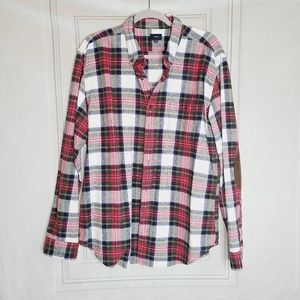 J Crew Plaid Button Down Shirt